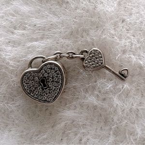 Authentic Pandora Lock Of Love Charm